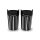 NESS FORK BOOTS 10-GAUGE BLACK