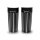 Arlen Ness, fork boots 10-Gauge +2". Black contrast machined