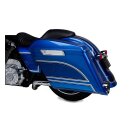 NESS ANGLED SADDLEBAG