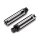 NESS 10-GAUGE FOOTPEGS BLACK