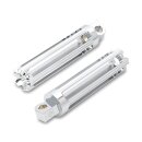 NESS 10-GAUGE FOOTPEGS CHROME