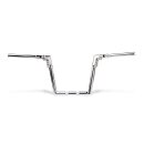 Arlen Ness, 1-1/4" modular drag bar. Chrome,...