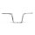 Arlen Ness, 1-1/4" modular drag bar. Chrome, 11" rise