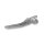 NESS BILLET HYDR CLUTCH LEVER, CHROME