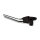 NESS BILLET CLUTCH LEVER, BLACK