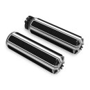 Arlen Ness Fusion billet 10-gauge grips black