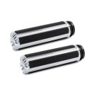 Arlen Ness Fusion billet 10-gauge grips chrome