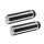Arlen Ness Fusion billet 10-gauge grips chrome