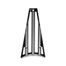 NESS FRAME GRILL 10-GAUGE BLACK