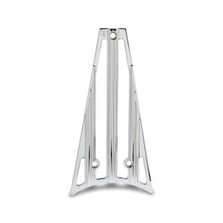 NESS FRAME GRILL 10-GAUGE CHROME