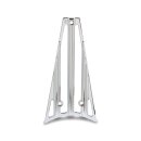 NESS FRAME GRILL 10-GAUGE CHROME