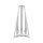 NESS FRAME GRILL 10-GAUGE CHROME
