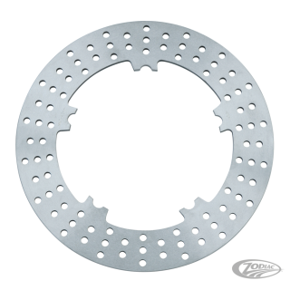 STAINLESS STEEL FRONT DISC BRAKE ROTORS FOR V ROD 01-05