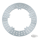 STAINLESS STEEL FRONT DISC BRAKE ROTORS FOR V ROD 01-05