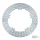 STAINLESS STEEL FRONT DISC BRAKE ROTORS FOR V ROD 01-05