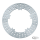 STAINLESS STEEL FRONT DISC BRAKE ROTORS FOR V ROD 01-05