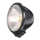 Bates style 4-1/2" 35/35W headlamp. Black