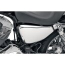 Batterie Abdeckung Cover Chrom für Harley XL Sportster 04-13