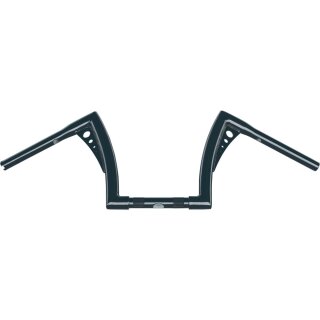 Bonanza Fat Apehanger Lenker schwarz  für Harley 82-24 14"