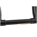 Bonanza Fat Apehanger Lenker schwarz  für Harley 82-24 14"