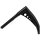 Bonanza Fat Apehanger Lenker schwarz  für Harley 82-24 14"