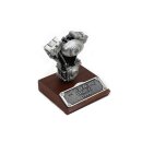 Twin Cam 88 Motor Modell Dekoration aus Zinn Höhe 9cm