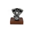 Twin Cam 88 Motor Modell Dekoration aus Zinn Höhe 9cm