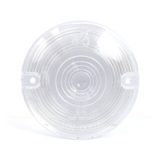 Replacement turn signal lens. Flat lens. Clear