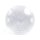 Replacement turn signal lens. Flat lens. Clear