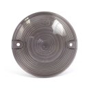 Replacement turn signal lens. Flat lens. Smoke