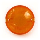 TURN SIGNAL LENS, DOMED LENS