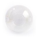 TURN SIGNAL LENS, DOMED LENS