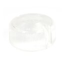 TURN SIGNAL LENS, DOMED LENS
