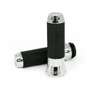 Cobra Alu Custom Griffe chrom für Harley TBW Modelle...