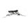 Handlebar control kit chrome 1/2 inch bore