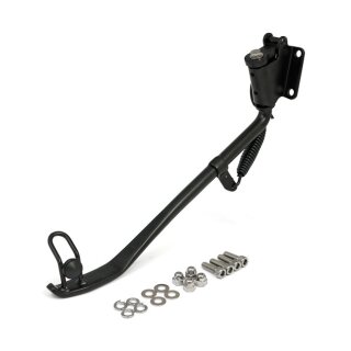 Seitenständer Kit schwarz 1 Zoll kürzer für Harley Softail 89-99