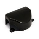 Handlebar clamp cover black for harley FLST Softail 07-17