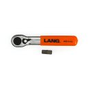 Lang Tools, mini ratcheting bit wrench. Fine tooth