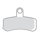 TRW brake pads rear, organic