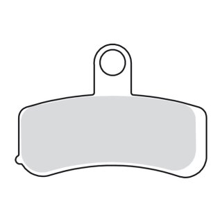 TRW FRONT DISC PAD SET