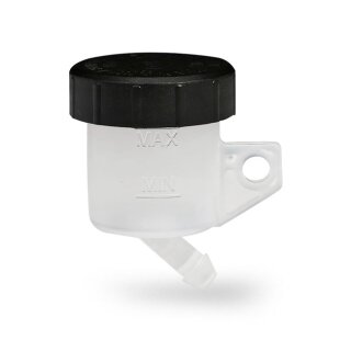 TRW remote brake fluid reservoir with 45 degree outlet