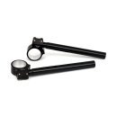 TRW, 1" clip-on handlebar set