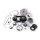 BDL, TC2P series 2" 8mm belt drive kit. Chrome