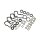 S&S, rocker arm cover gasket kit