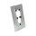 Paughco, weld-in fuel pump plate. 6mm deep