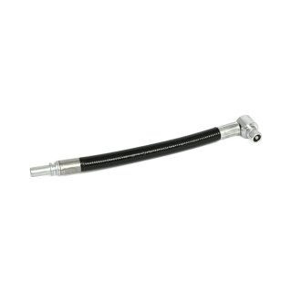 Goodridge, Delphi EFI external fuel line kit. Black coated