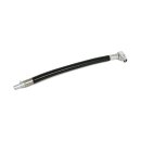 Goodridge, Delphi EFI external fuel line kit. Black coated