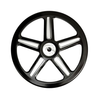 PM, Super Gas Interchange face plate. Formula, black cc