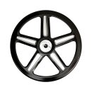 PM, Super Gas Interchange face plate. Formula, black cc