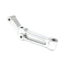 PM, radial mount caliper bracket. Chrome, left front